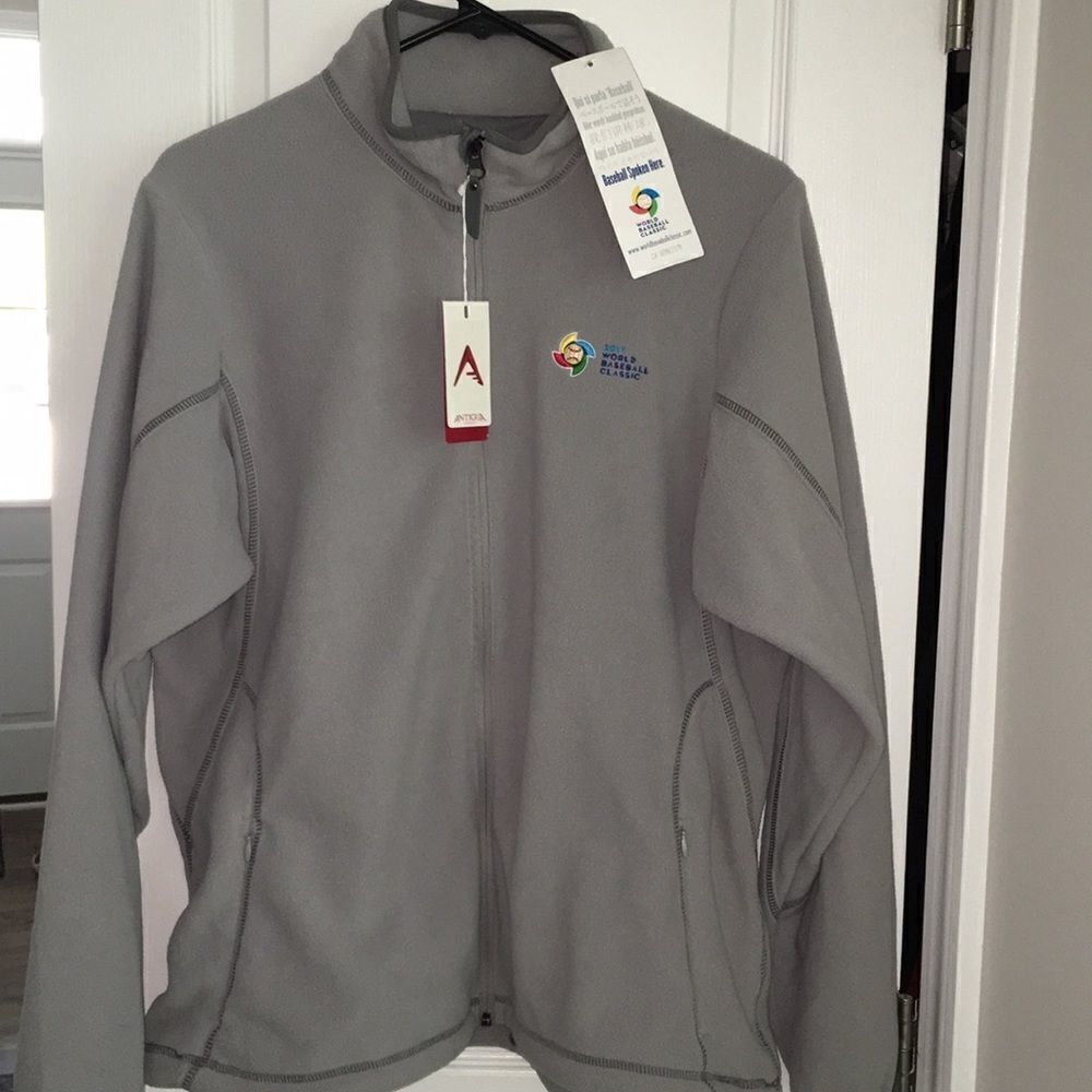 2017 World baseball classic fleece women’s jacket